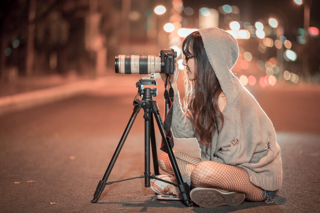 camera-woman